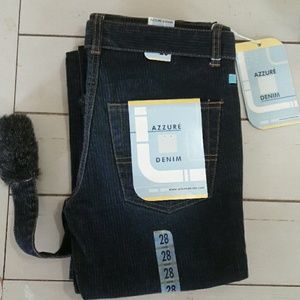 Misses 28 Crazy Unique Tall Bootcut Stretch Jeans